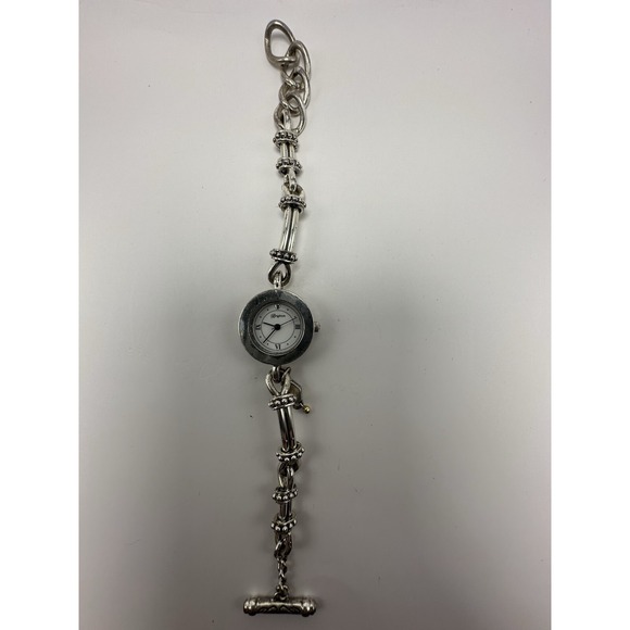Brighton Los Cabo Ladies Watch New Battery 23MM‎ 8\